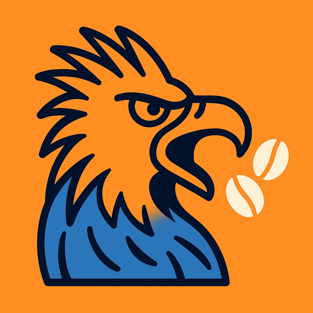 Somo Coffee Eagle Mascot